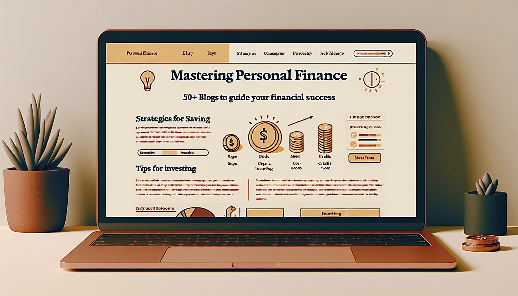 You are currently viewing Mastering Personal Finance: 50+ Blogs to Guide Your Financial Success