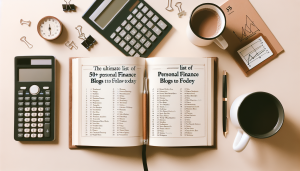 Read more about the article Title: The Ultimate List of 50+ Must-Read Personal Finance Blogs to Follow Today