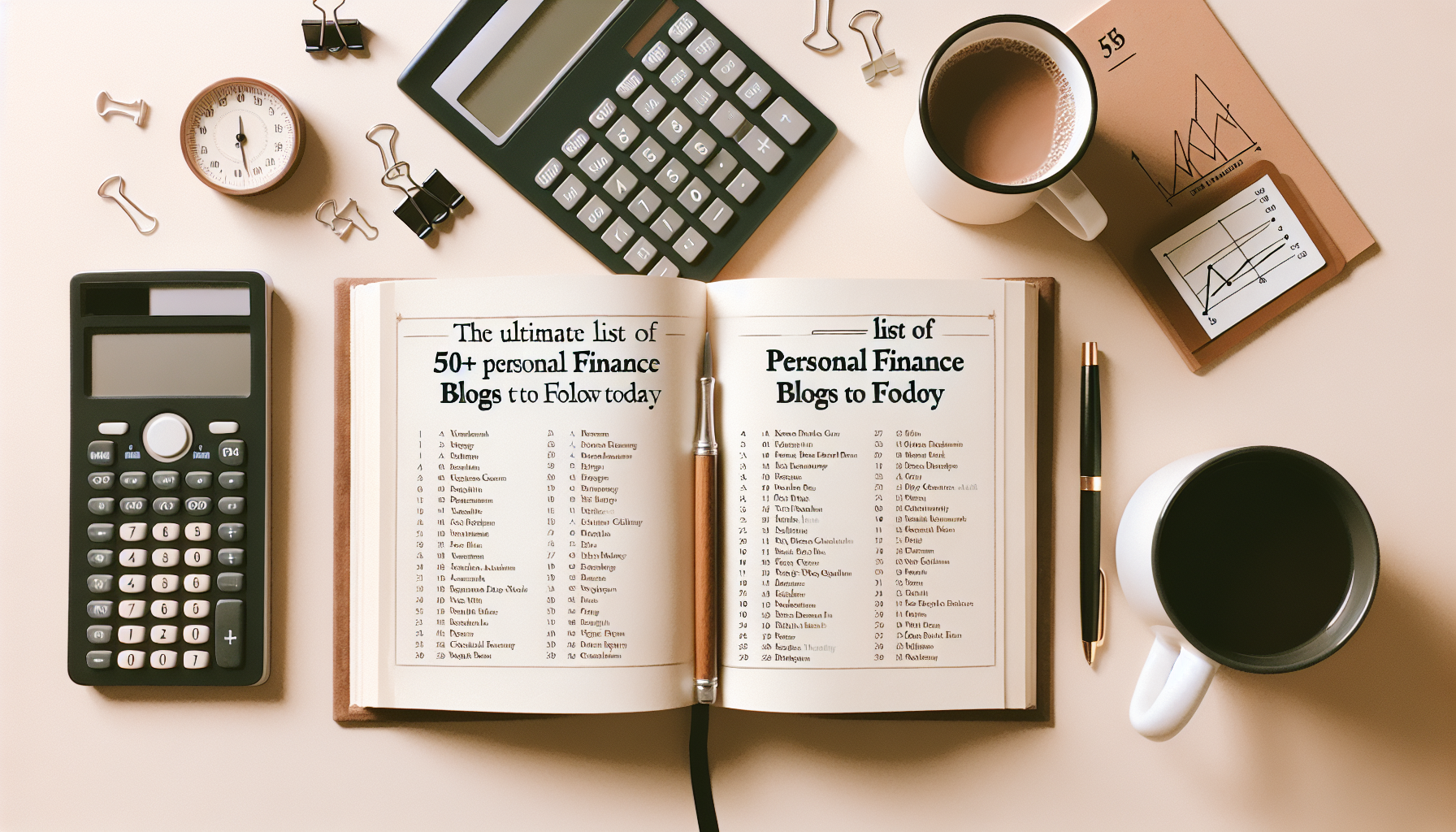 Read more about the article Title: The Ultimate List of 50+ Must-Read Personal Finance Blogs to Follow Today