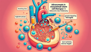Read more about the article Advancements in Mesenchymal Stem Cell Therapy: The Role of Injectable Glucose-Releasing Microgels in Ischemic Disease Treatment